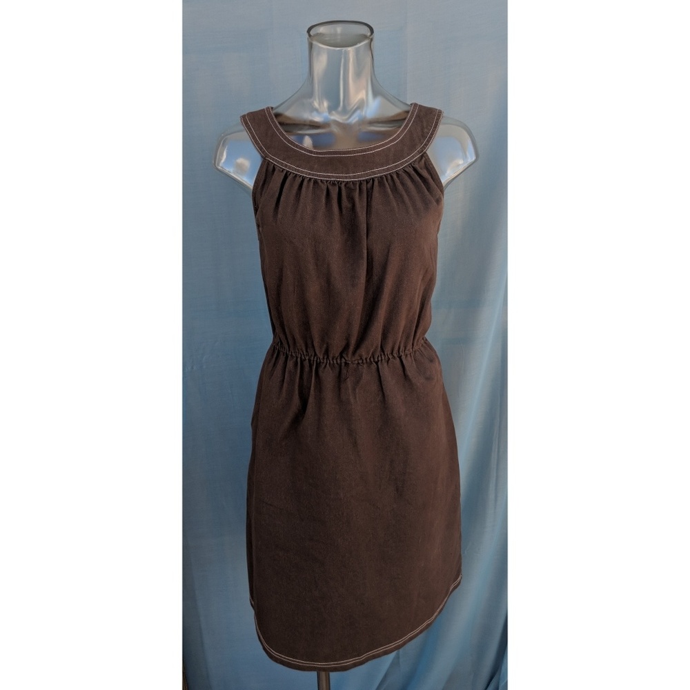 Emma & Michele Brown Dress